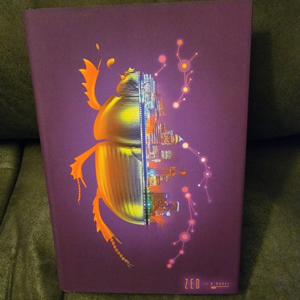 Zed: A Novel Hardcover